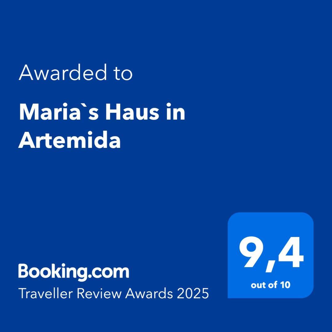 Apartament Maria'S Haus In Artemida Zewnętrze zdjęcie